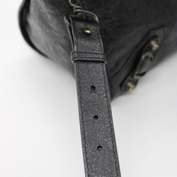 Borsa Balenciaga City in pelle nera