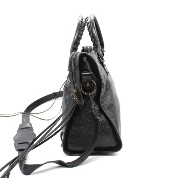 Borsa Balenciaga City in pelle nera