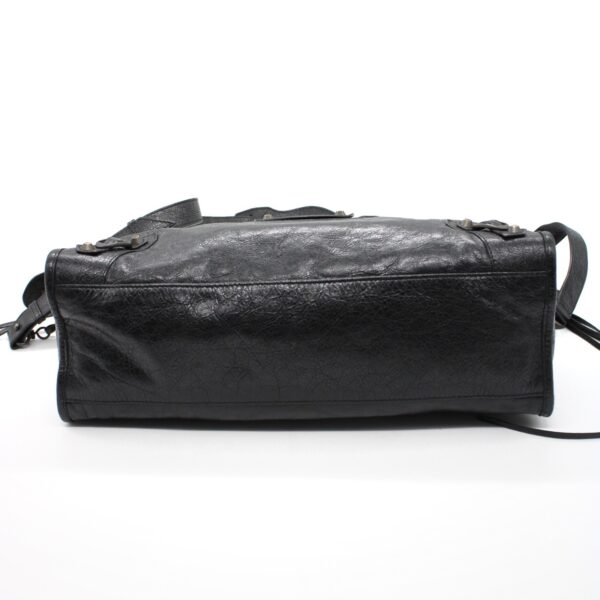 Borsa Balenciaga City in pelle nera