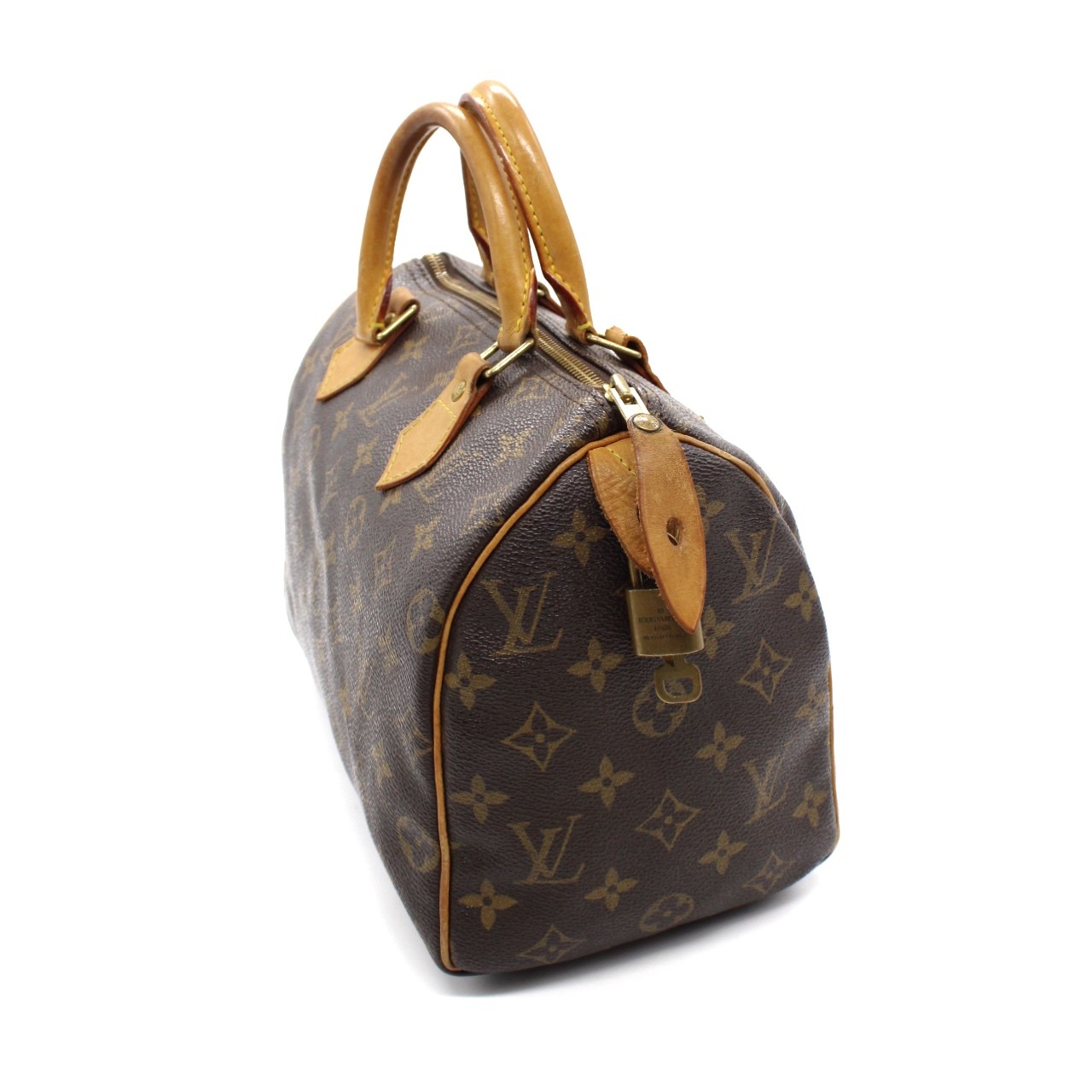 Borsa Louis Vuitton Speedy 25 Monogram con tracolla thumb