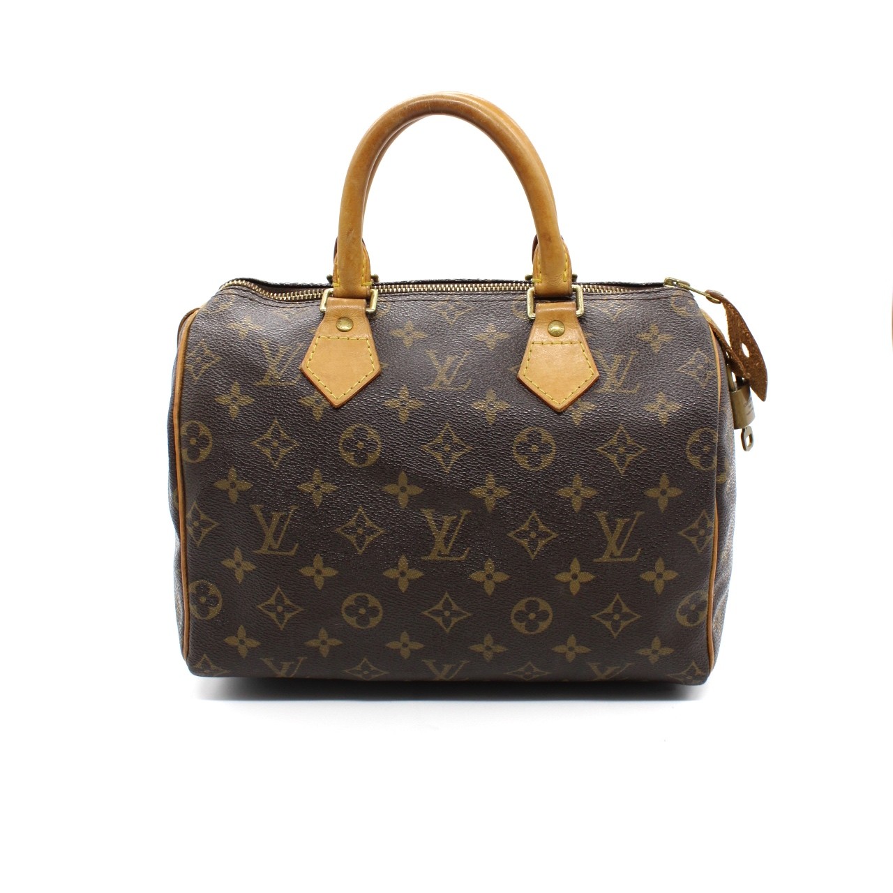 Borsa Louis Vuitton Speedy 25 Monogram con tracolla thumb