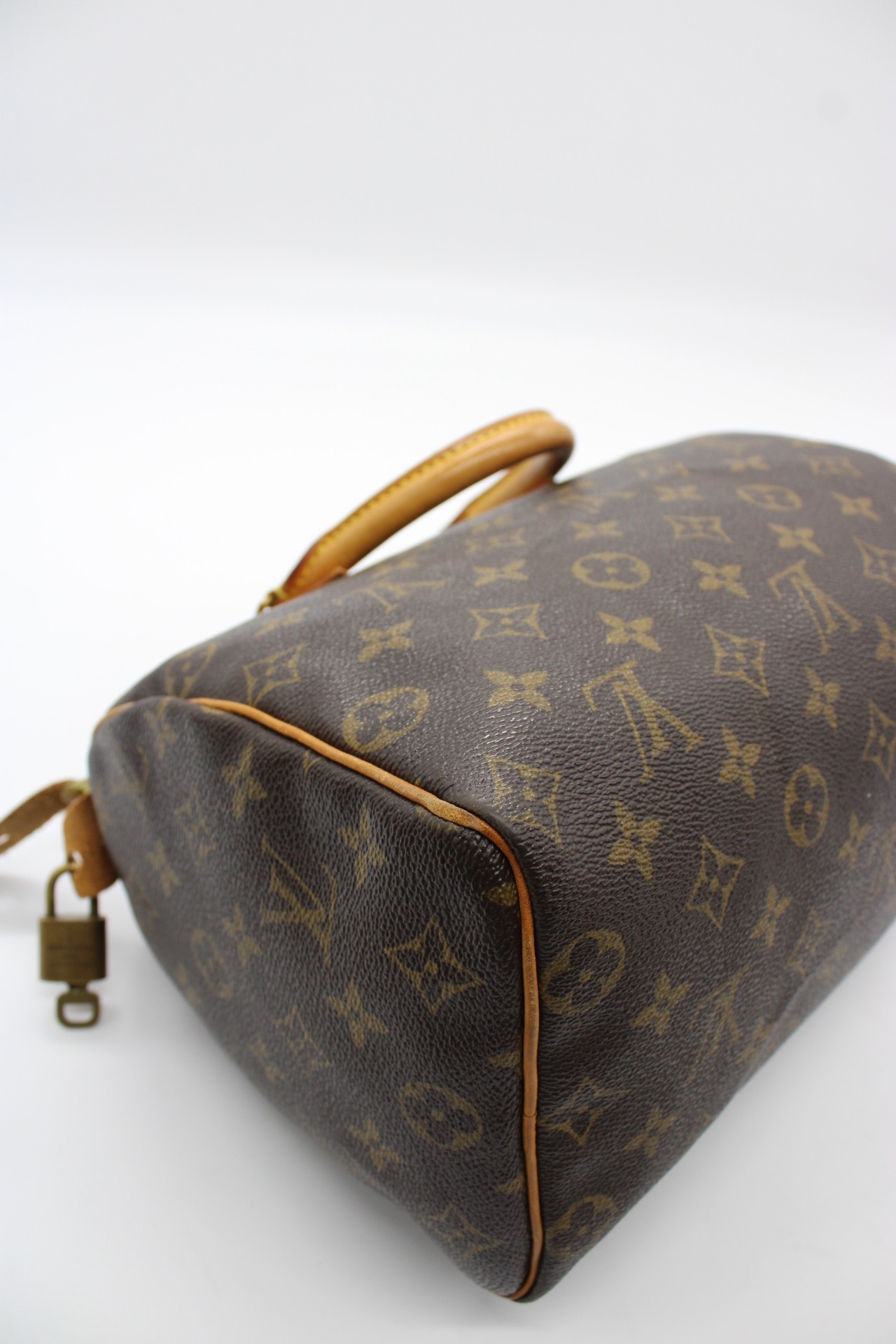 Borsa Louis Vuitton Speedy 25 Monogram con tracolla thumb