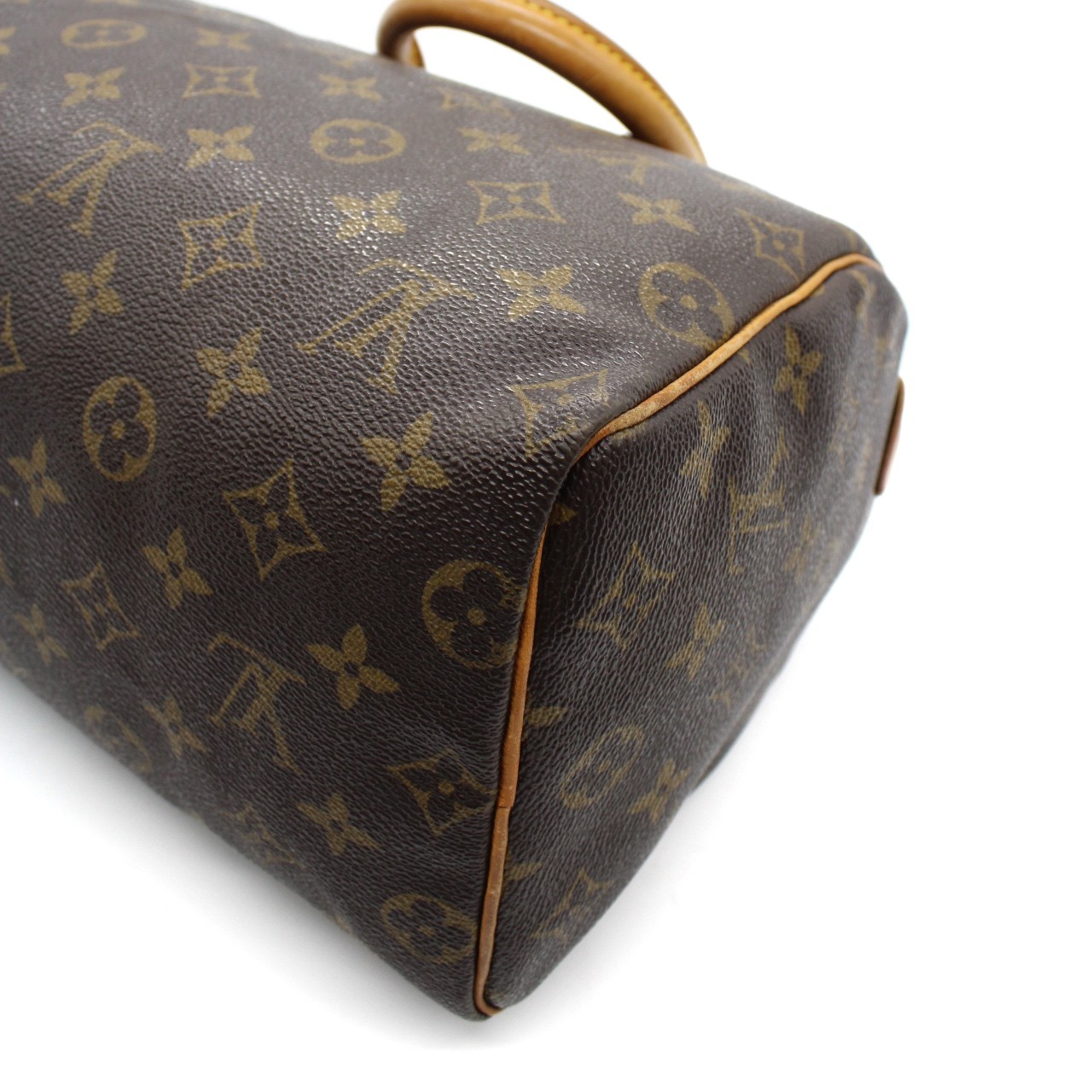 Borsa Louis Vuitton Speedy 25 Monogram con tracolla thumb
