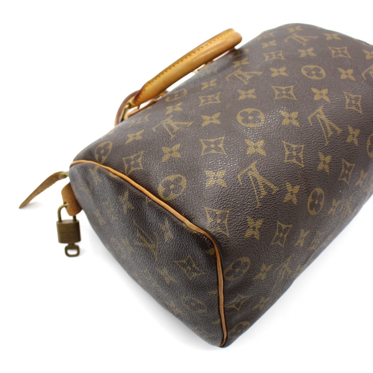 Borsa Louis Vuitton Speedy 25 Monogram con tracolla thumb
