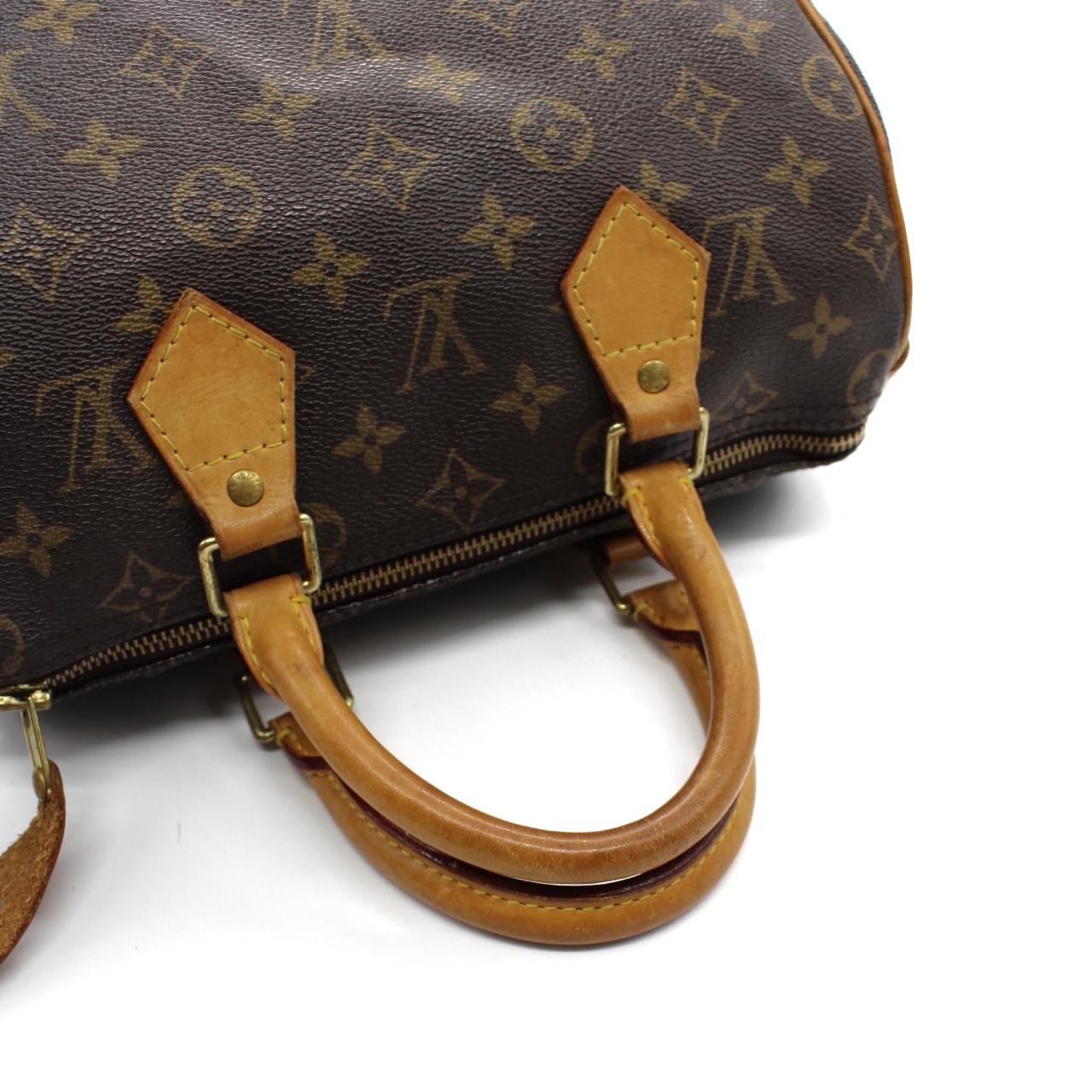Borsa Louis Vuitton Speedy 25 Monogram con tracolla thumb
