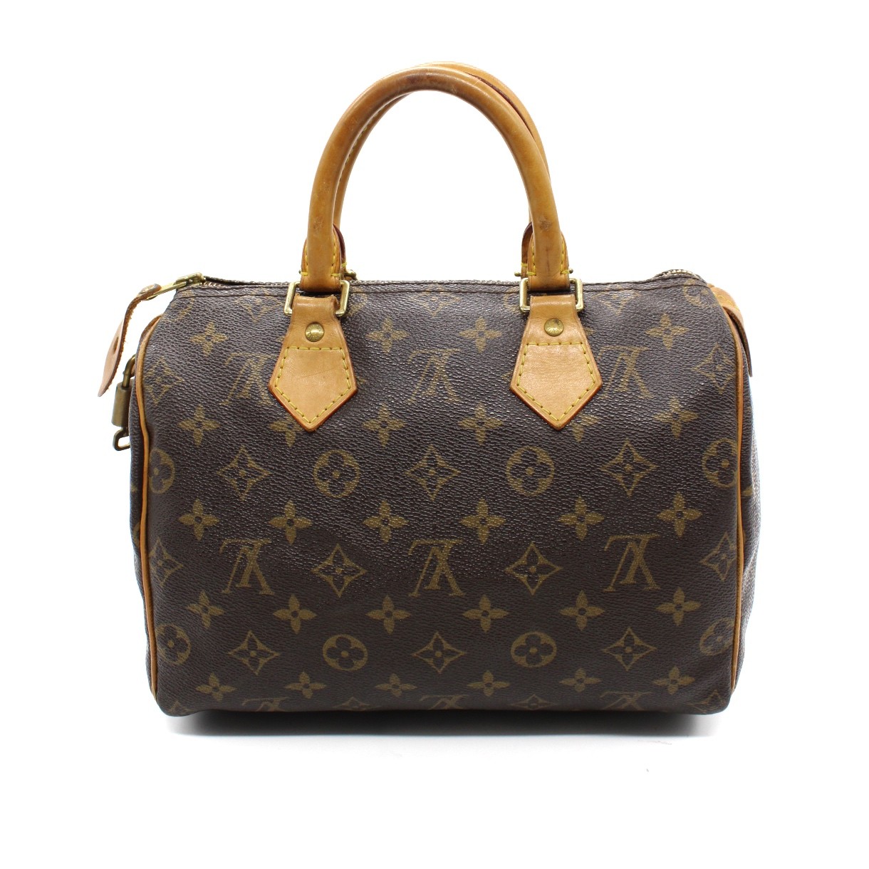 Borsa Louis Vuitton Speedy 25 Monogram con tracolla thumb