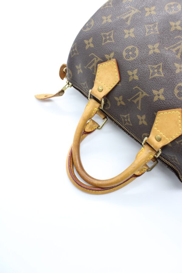 Borsa Louis Vuitton Speedy 25 Monogram con tracolla