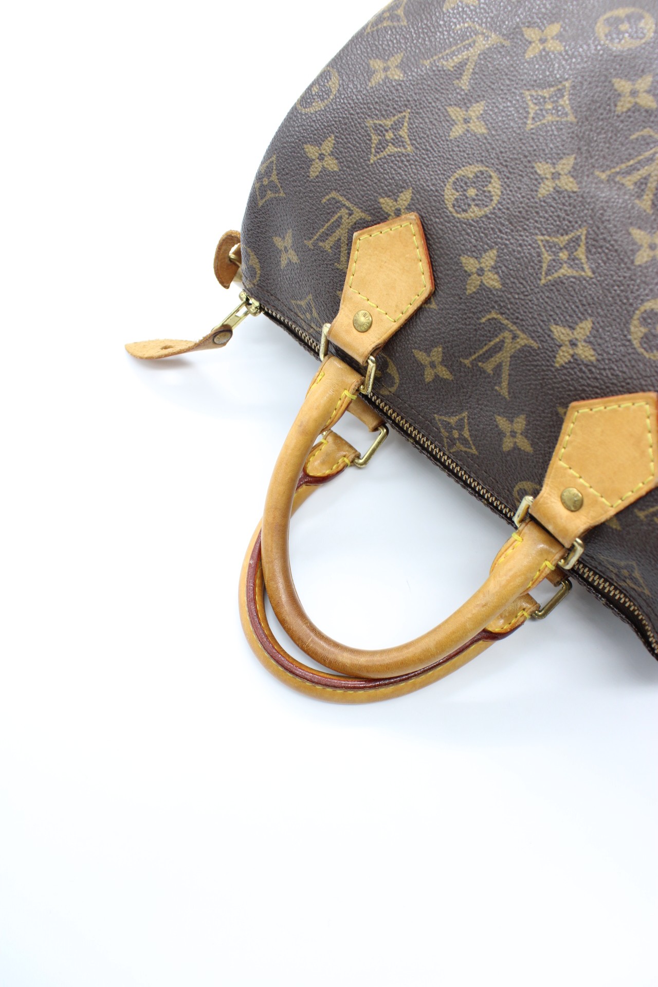 Borsa Louis Vuitton Speedy 25 Monogram con tracolla thumb