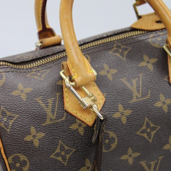 Borsa Louis Vuitton Speedy 25 Monogram con tracolla