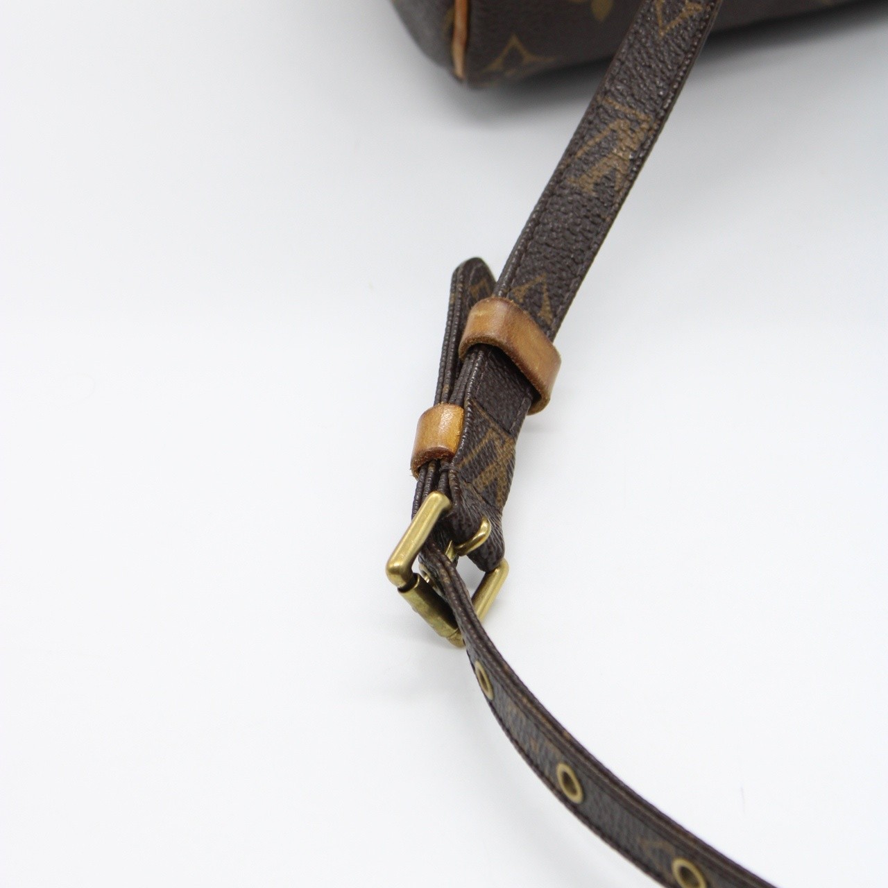Borsa Louis Vuitton Speedy 25 Monogram con tracolla thumb