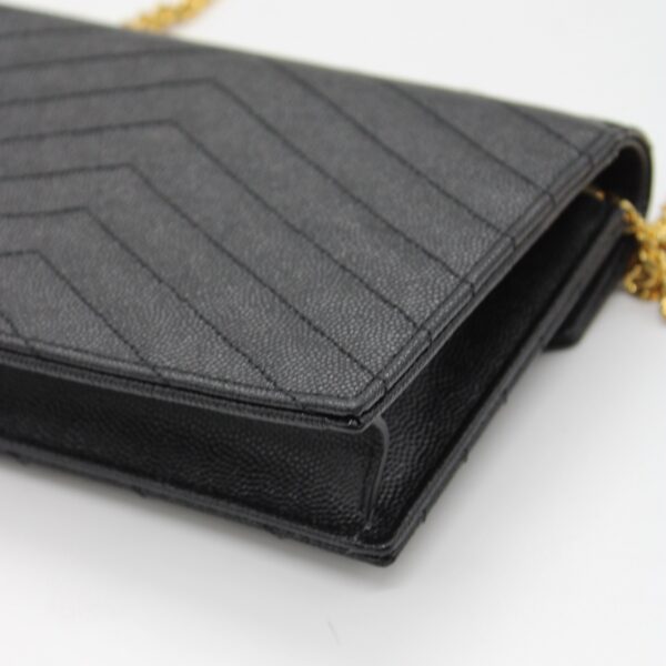 Pochette Saint Laurent envelope con catena cassandre classica