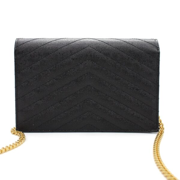 Pochette Saint Laurent envelope con catena cassandre classica