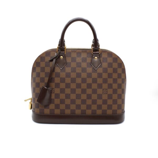 Borsa Louis Vuitton Alma Damier Ebene