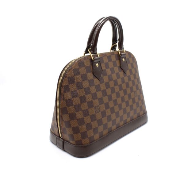 Borsa Louis Vuitton Alma Damier Ebene