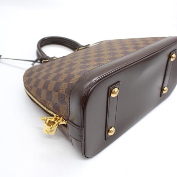 Borsa Louis Vuitton Alma Damier Ebene