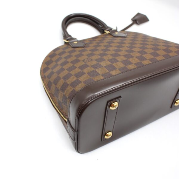 Borsa Louis Vuitton Alma Damier Ebene