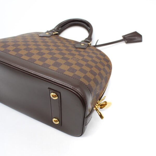 Borsa Louis Vuitton Alma Damier Ebene