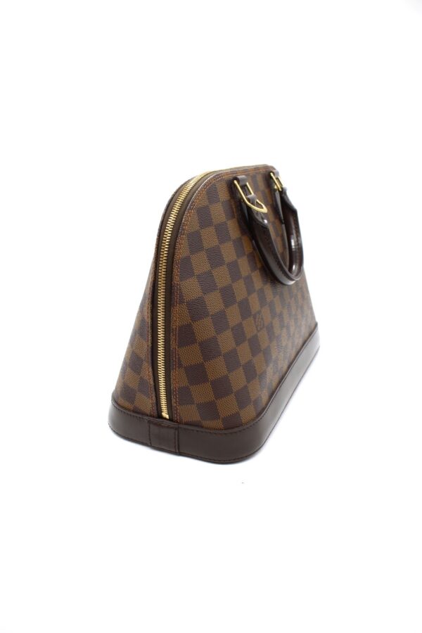 Borsa Louis Vuitton Alma Damier Ebene