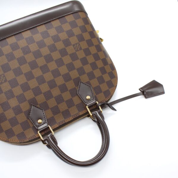 Borsa Louis Vuitton Alma Damier Ebene