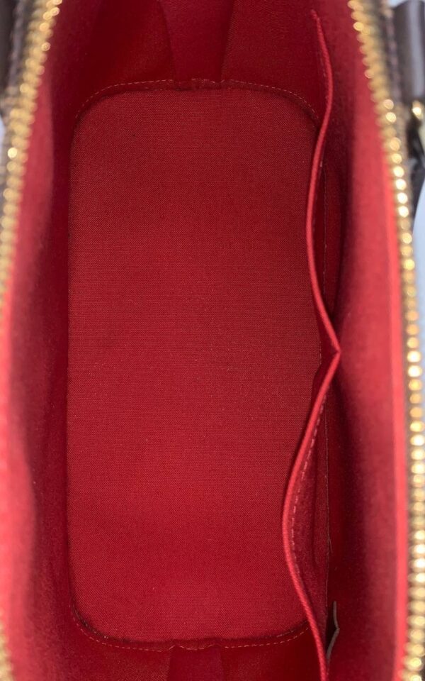 Borsa Louis Vuitton Alma Damier Ebene