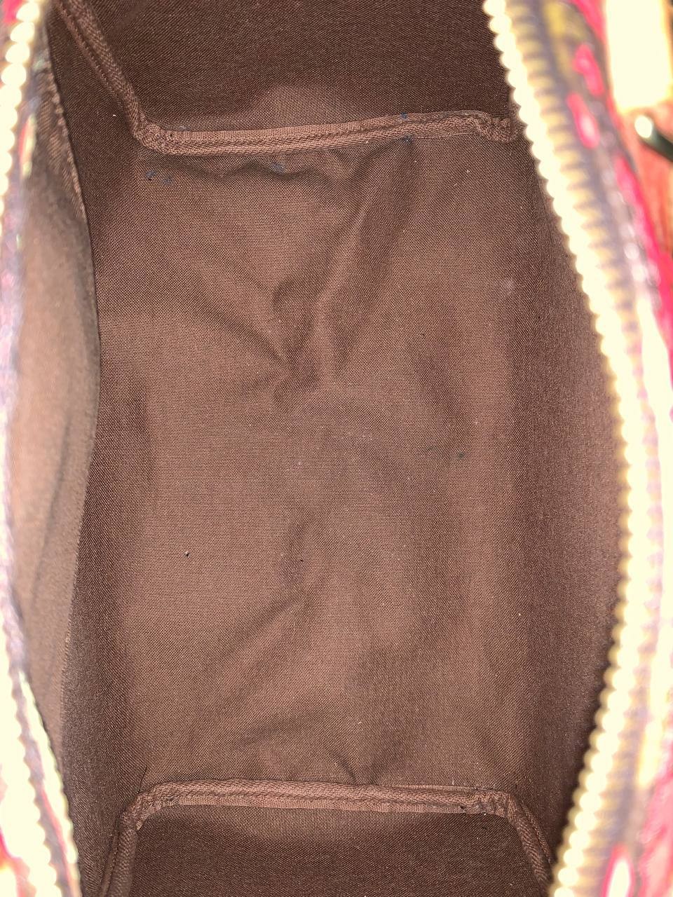 Borsa Louis Vuitton x Stephen Sprouse Speedy 30 Monogram Graffiti Fucsia thumb