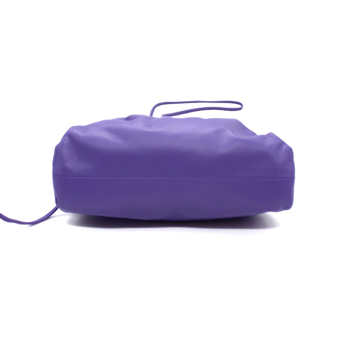 Borsa Mini Pouch Bottega Veneta In Pelle Viola thumb
