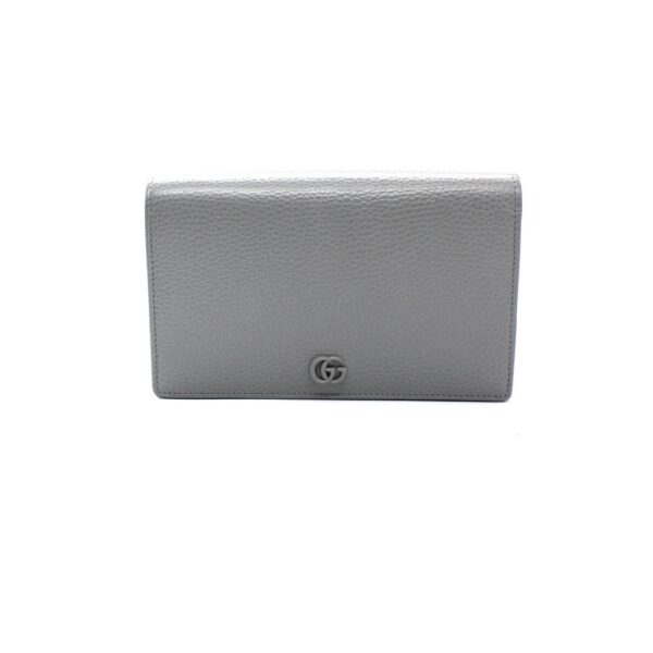 Borsa A Tracolla Gucci GG Marmont Grigia