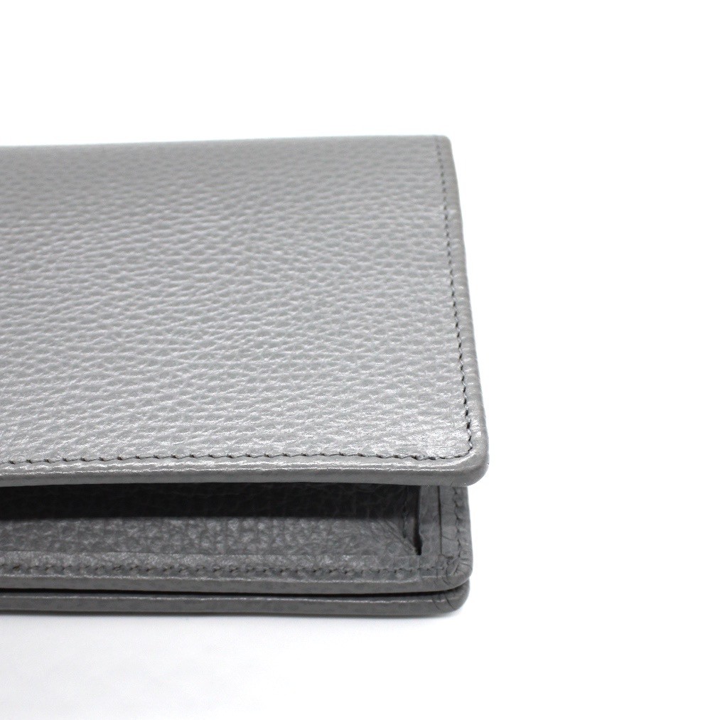 Borsa A Tracolla Gucci GG Marmont Grigia thumb