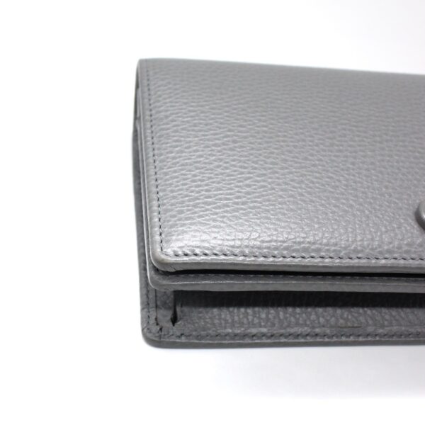 Borsa A Tracolla Gucci GG Marmont Grigia