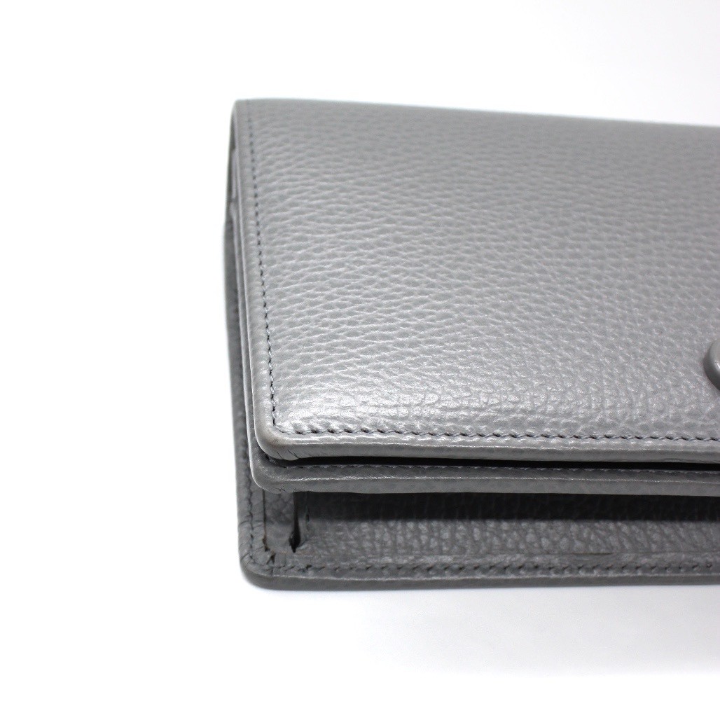 Borsa A Tracolla Gucci GG Marmont Grigia thumb