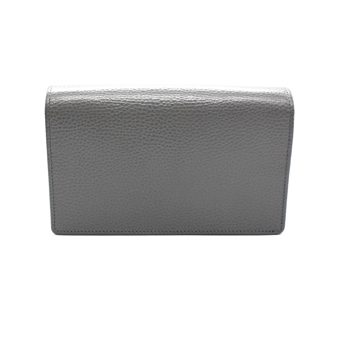 Borsa A Tracolla Gucci GG Marmont Grigia thumb