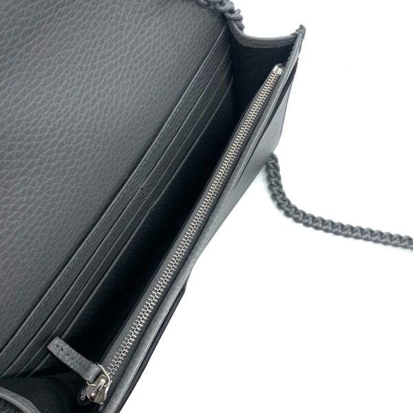 Borsa A Tracolla Gucci GG Marmont Grigia