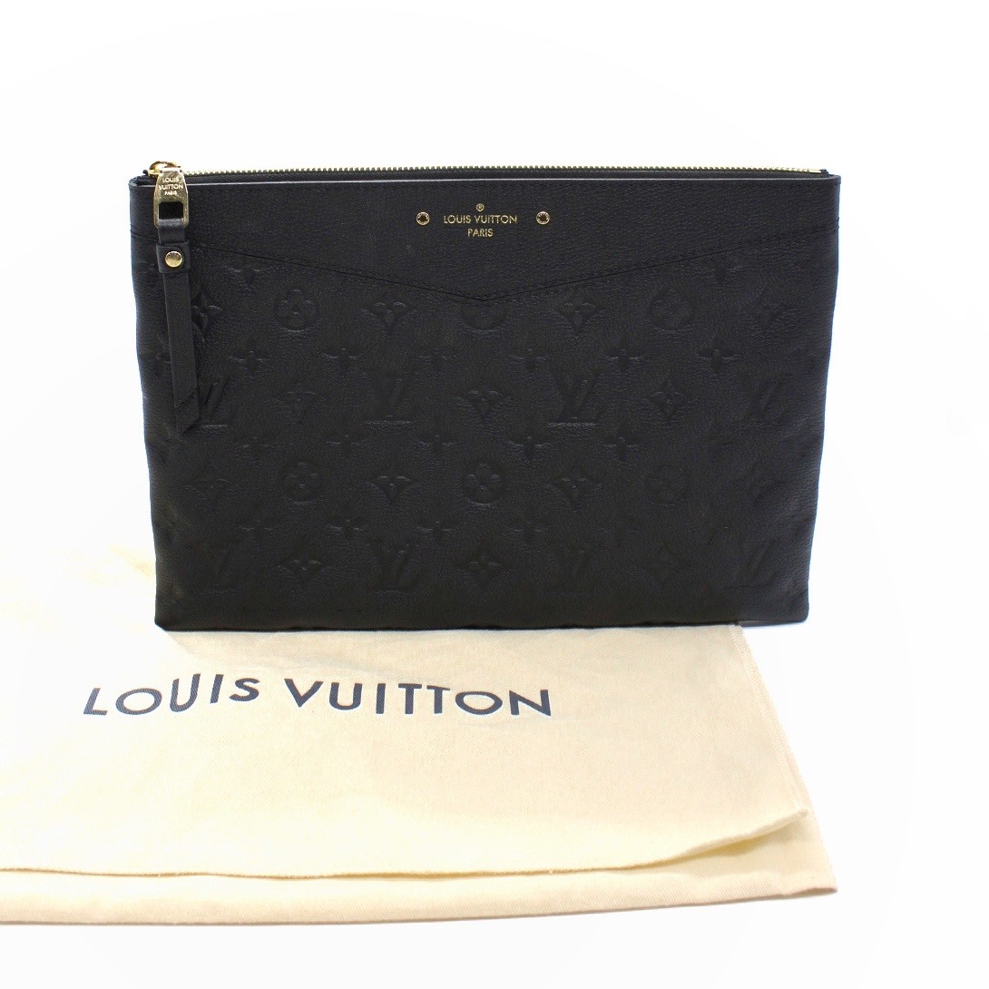 Pouch Louis Vuitton Daily Empreinte Nera thumb