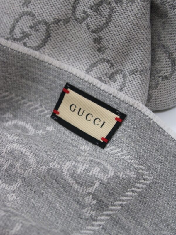Sciarpa Gucci Grigia
