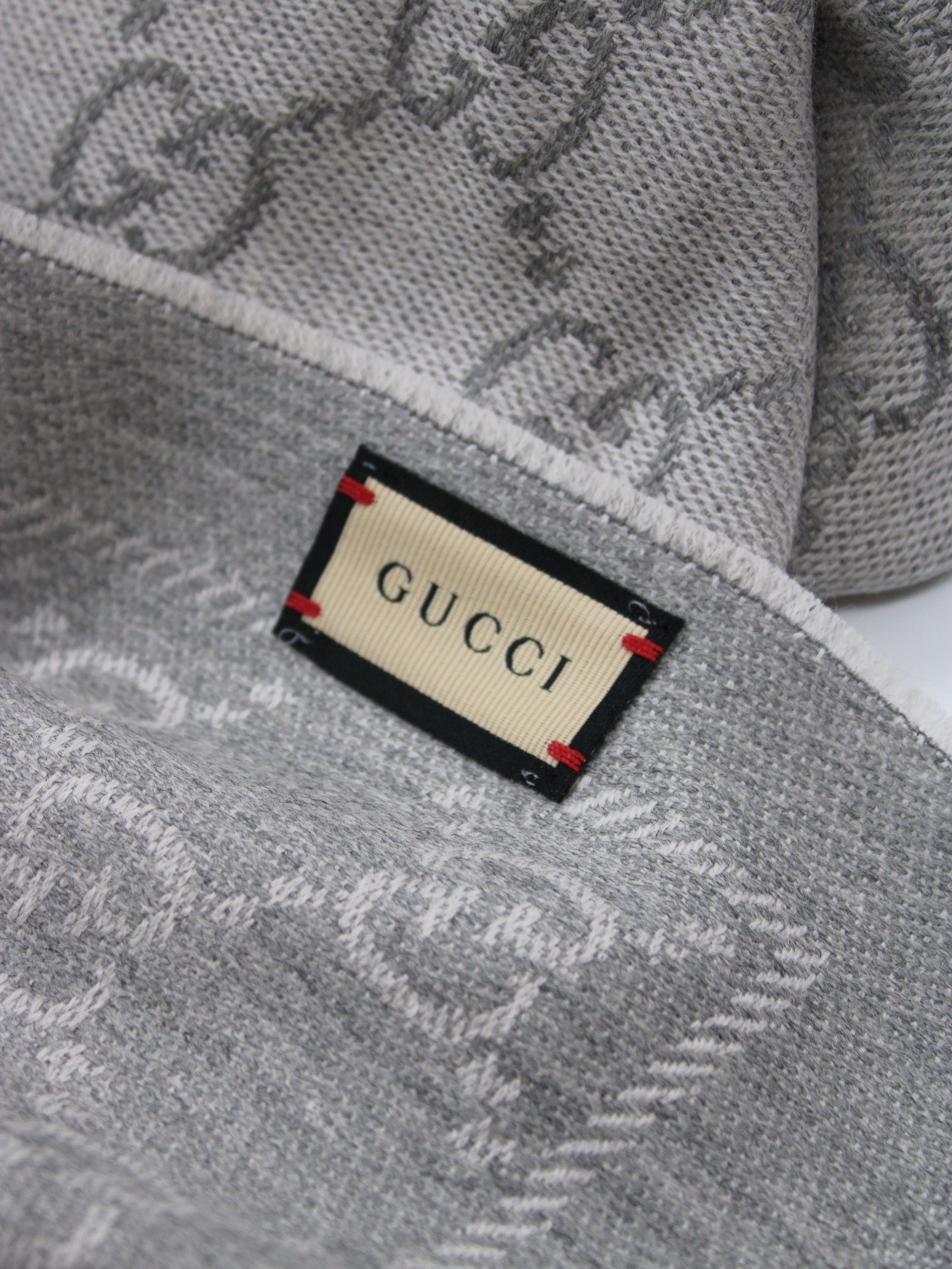 Sciarpa Gucci Grigia thumb