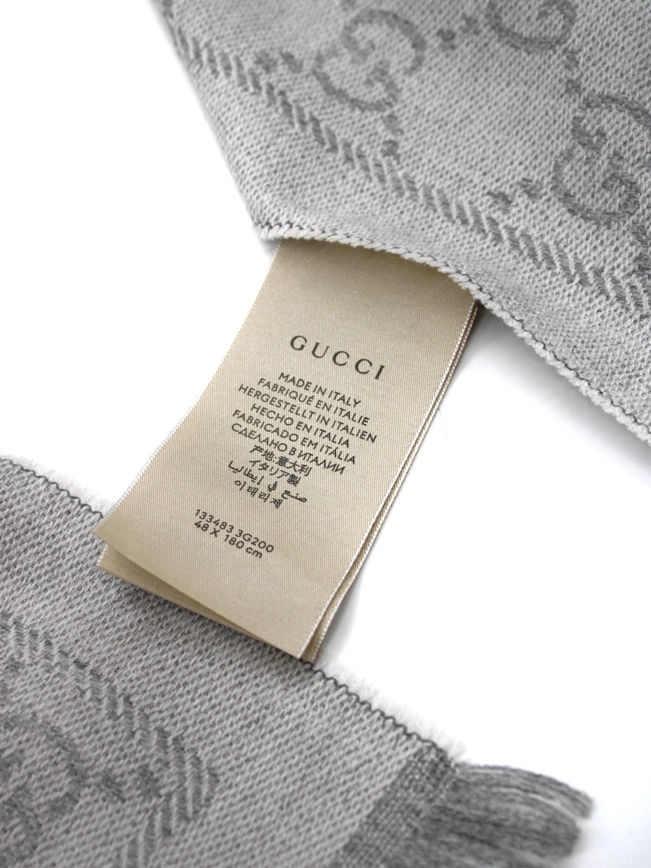 Sciarpa Gucci Grigia thumb