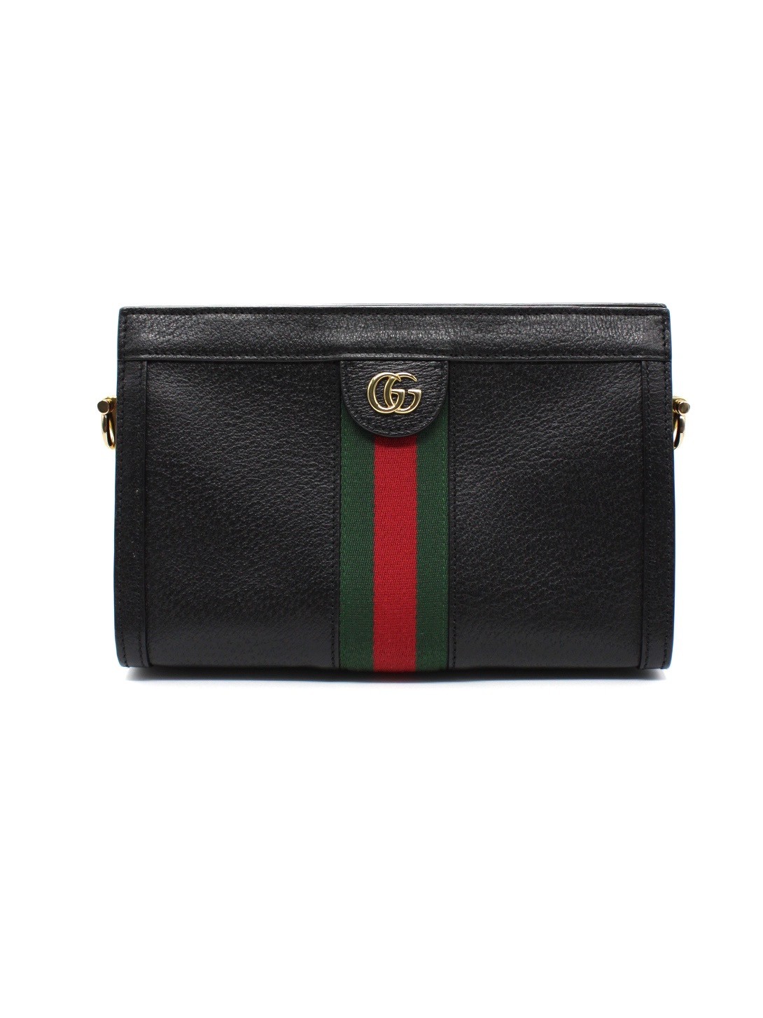 Borsa Gucci Ophidia In Pelle Nera thumb
