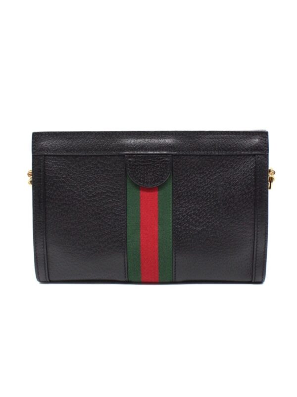 Borsa Gucci Ophidia In Pelle Nera