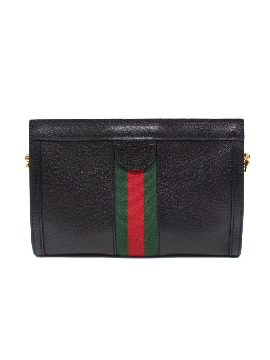 Borsa Gucci Ophidia In Pelle Nera thumb