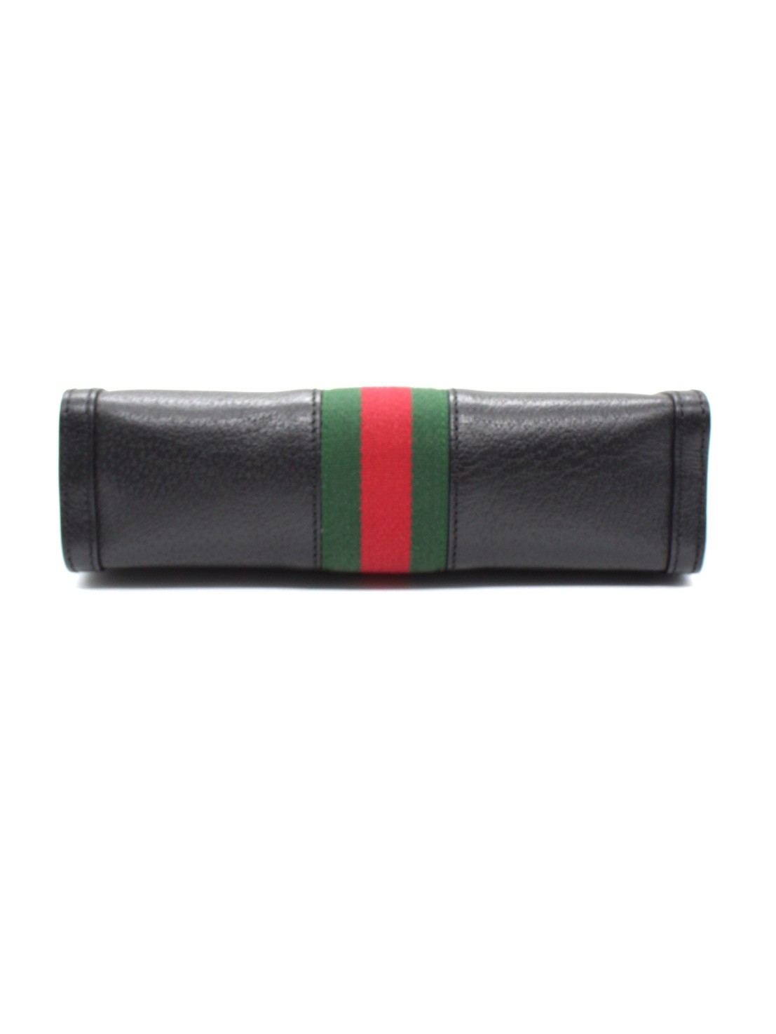 Borsa Gucci Ophidia In Pelle Nera thumb
