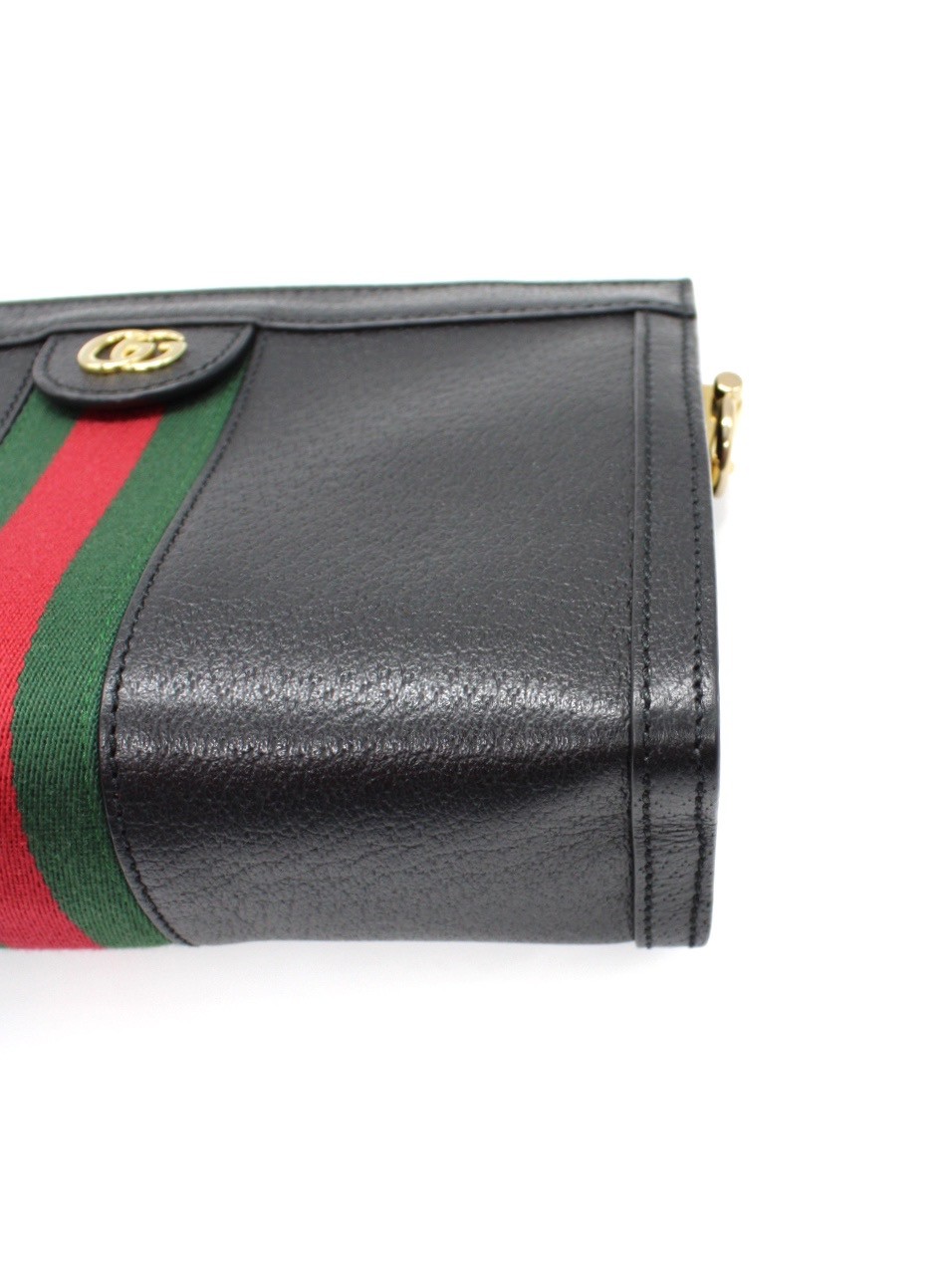 Borsa Gucci Ophidia In Pelle Nera thumb