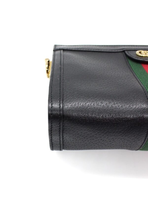 Borsa Gucci Ophidia In Pelle Nera