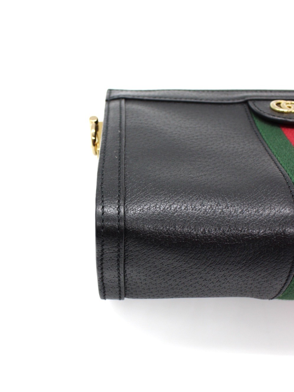 Borsa Gucci Ophidia In Pelle Nera thumb