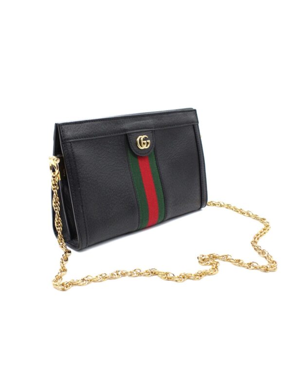 Borsa Gucci Ophidia In Pelle Nera