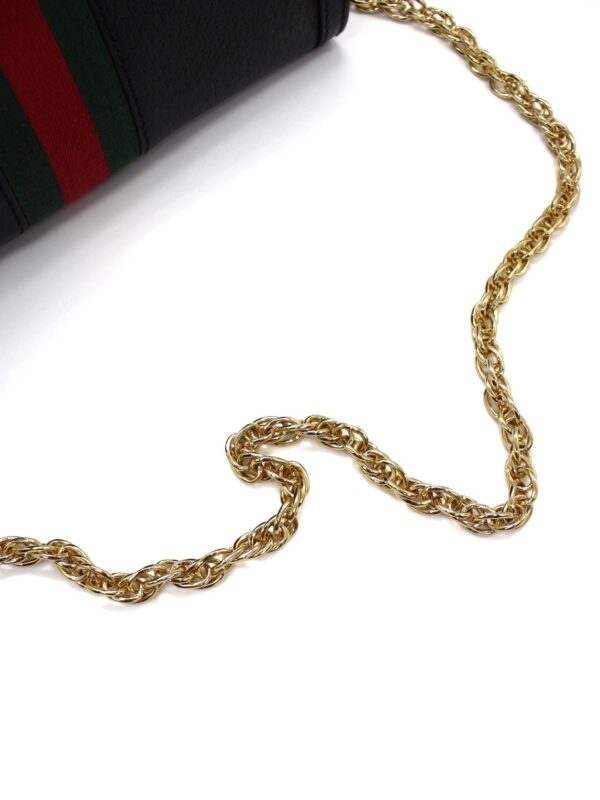 Borsa Gucci Ophidia In Pelle Nera