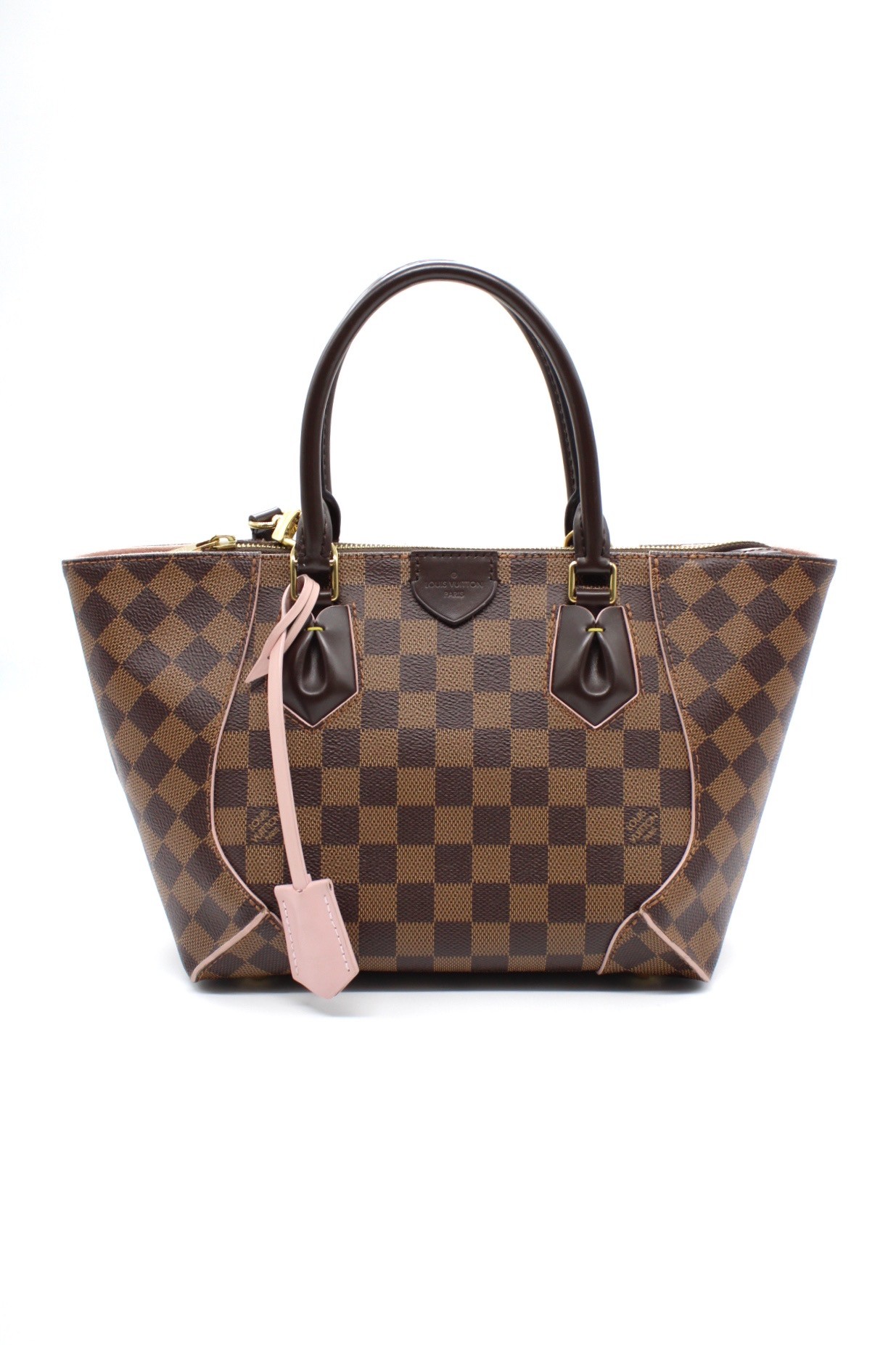 Borsa Louis Vuitton Caissa In Damier Ebene thumb