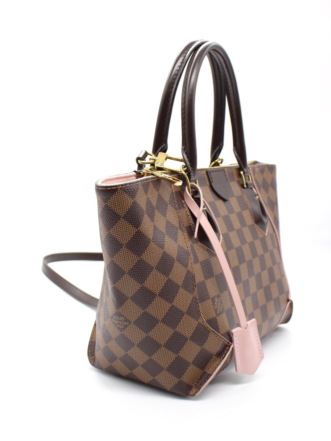 Borsa Louis Vuitton Caissa In Damier Ebene thumb