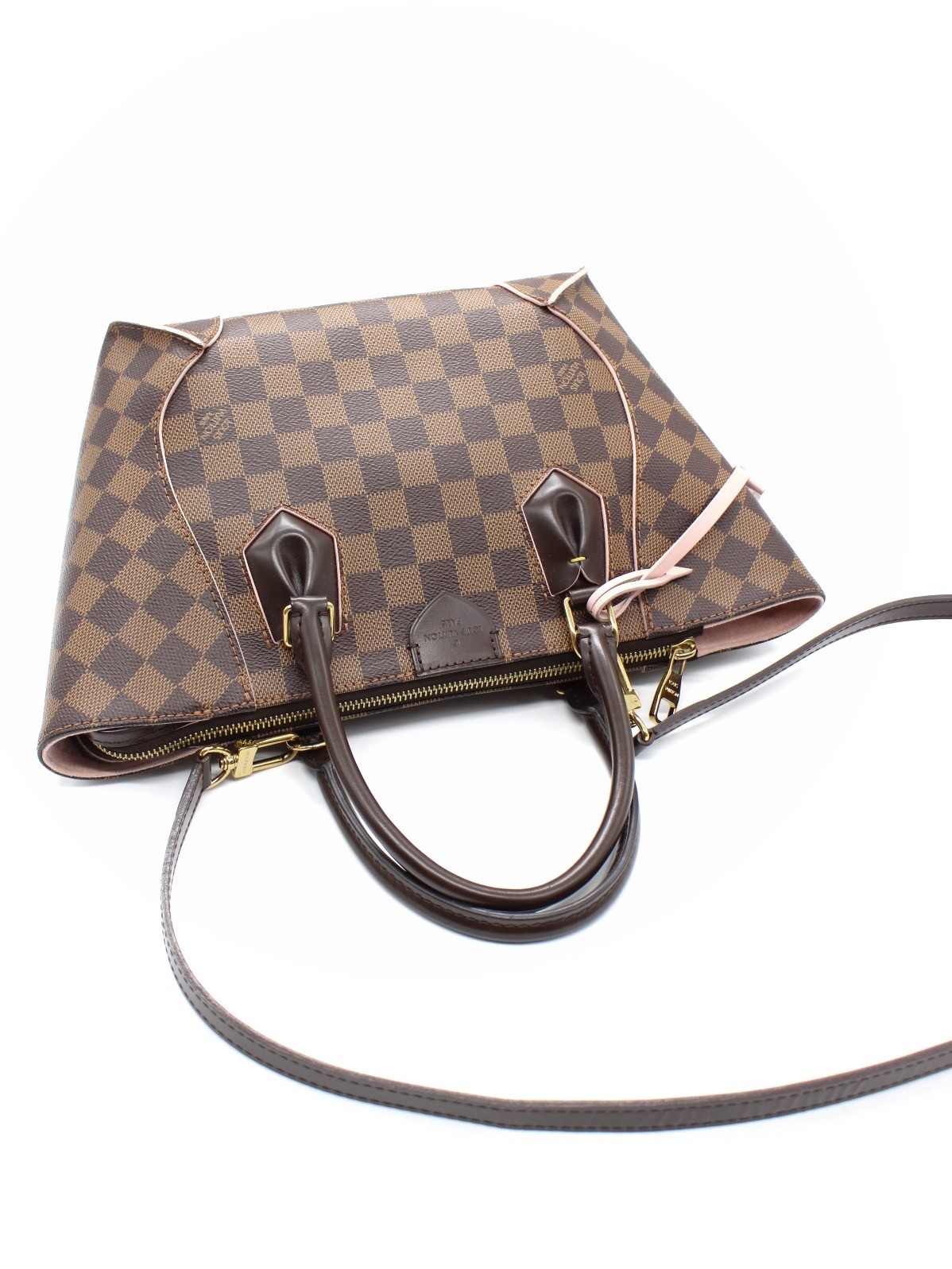 Borsa Louis Vuitton Caissa In Damier Ebene thumb