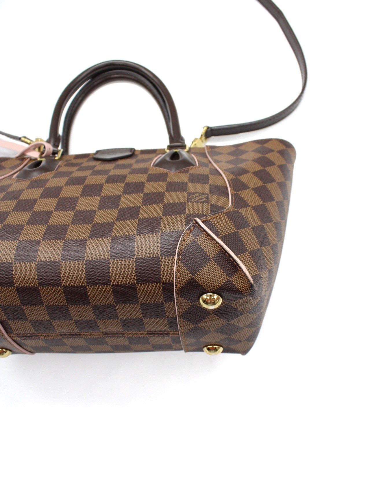 Borsa Louis Vuitton Caissa In Damier Ebene thumb