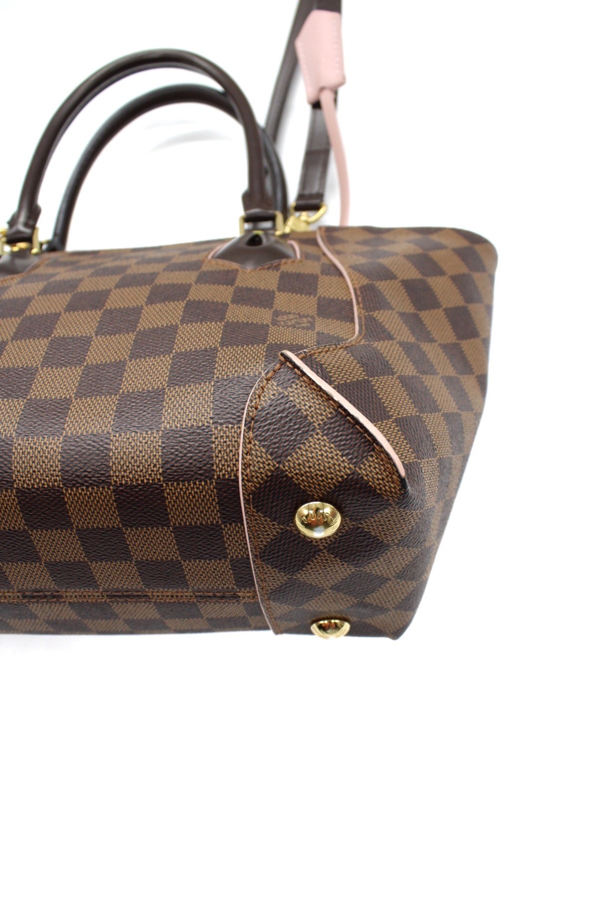 Borsa Louis Vuitton Caissa In Damier Ebene thumb